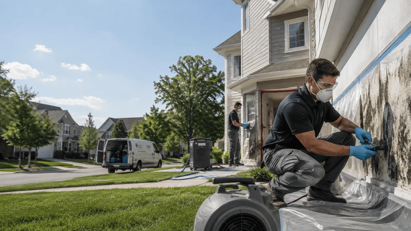 Mold Inspection company in Interlochen, MI