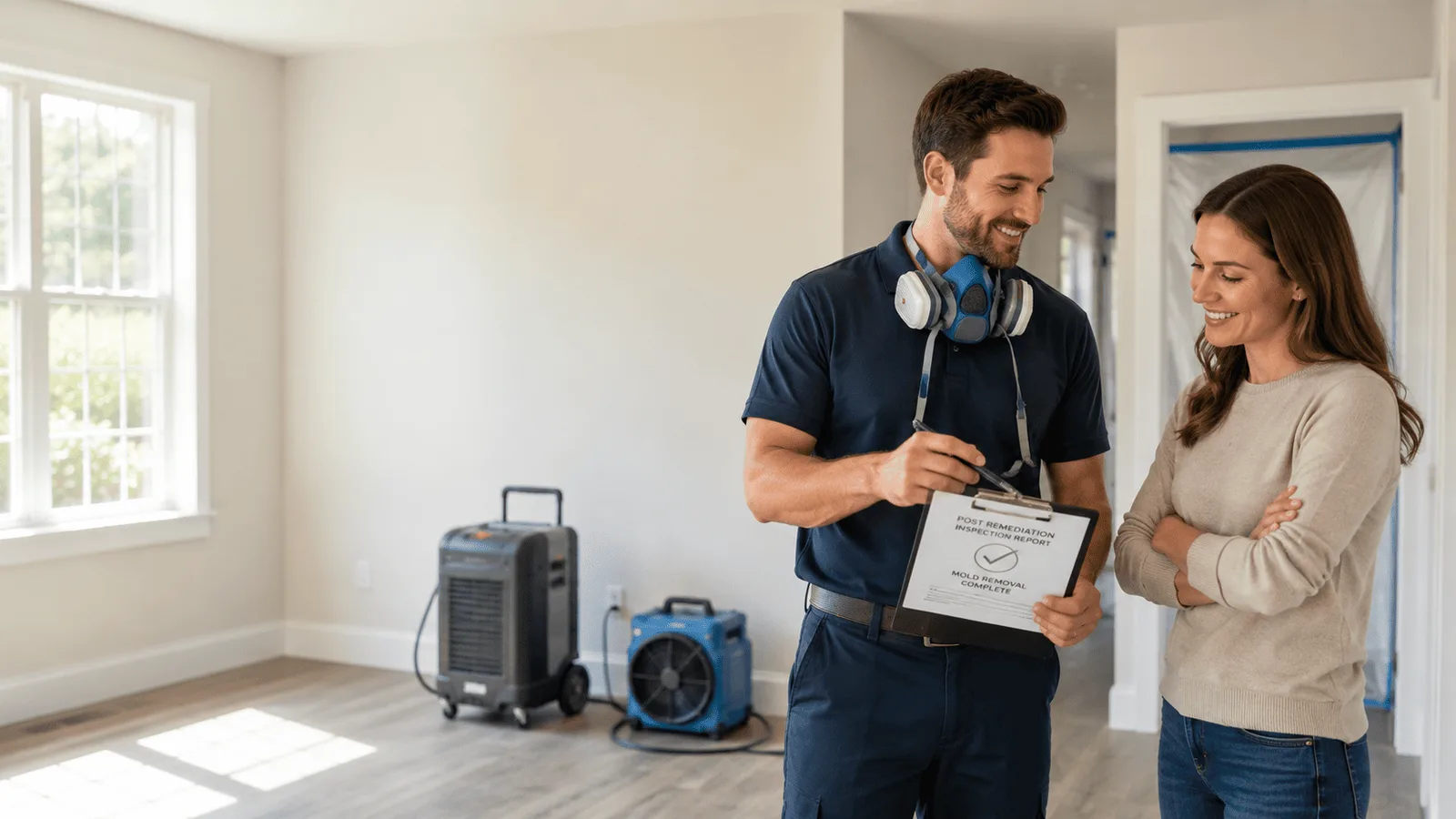 Why choose Mold Inspection in Interlochen, MI